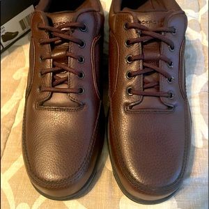 Rockport Mens Eureka Shoe Brown 12M